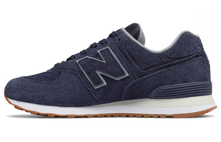 Buy New Balance 574 Azul Marino Suela Goma ML574EPA