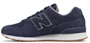 Buy New Balance 574 Azul Marino Suela Goma ML574EPA