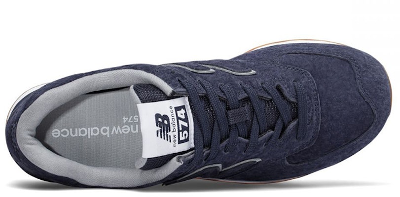 New Balance 574 Azul Marino Suela Goma ML574EPA Lookbook New Balance 574 Azul Marino Suela Goma ML574EPA