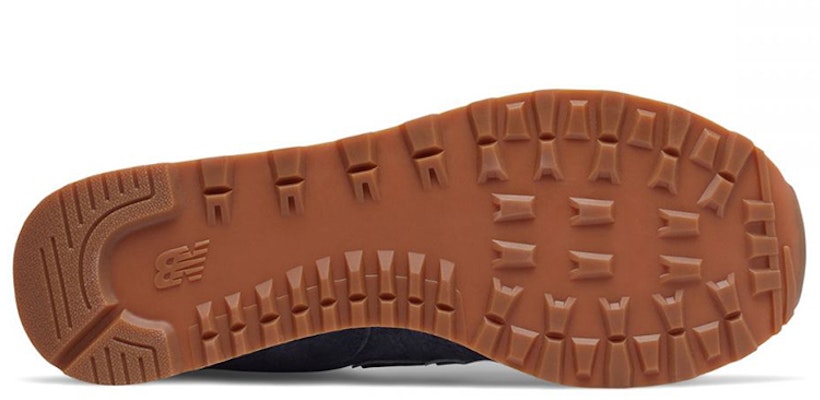 New Balance 574 Azul Marino Suela Goma ML574EPA Shop New Balance 574 Azul Marino Suela Goma ML574EPA