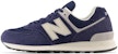 New Balance 574 Navy Putih Gading U574ZN2