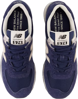 New Balance 574 Navy Off White U574ZN2 Shop New Balance 574 Navy Off White U574ZN2
