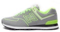 Buy 新百伦574霓虹灯运动鞋 灰绿色 '灰' ML574NEY
