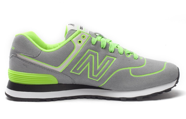 Order 新百伦574霓虹灯运动鞋 灰绿色 '灰' ML574NEY