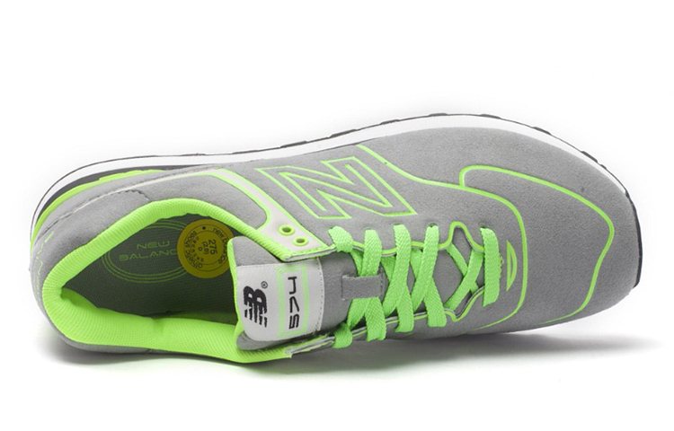 Lookbook 新百伦574霓虹灯运动鞋 灰绿色 '灰' ML574NEY