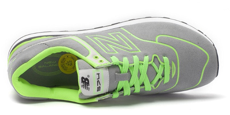 新百伦574霓虹灯运动鞋 灰绿色 '灰' ML574NEY Lookbook 新百伦574霓虹灯运动鞋 灰绿色 '灰' ML574NEY