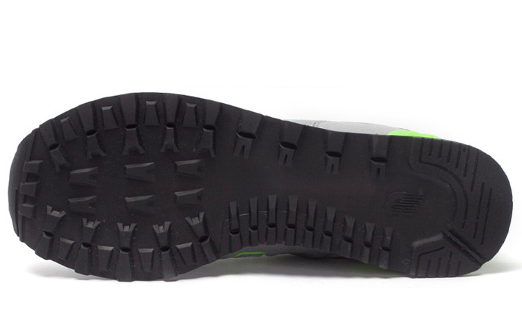 Shop 新百伦574霓虹灯运动鞋 灰绿色 '灰' ML574NEY