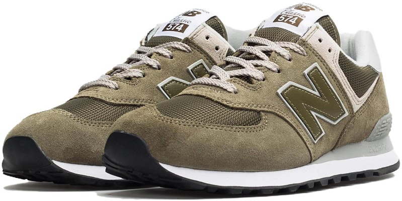 ニューバランス574 オリーブ ML574EGO Lookbook ニューバランス574 オリーブ ML574EGO