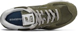 Shop New Balance 574 Hijau Zaitun ML574EGO