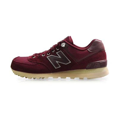 NB 574 Outdoor Activist Burgundy