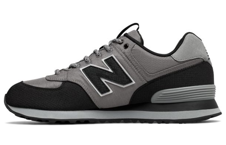 Buy New Balance 574系列 Outdoor Escape 防滑透氣 低幫運動跑步鞋 黑灰色