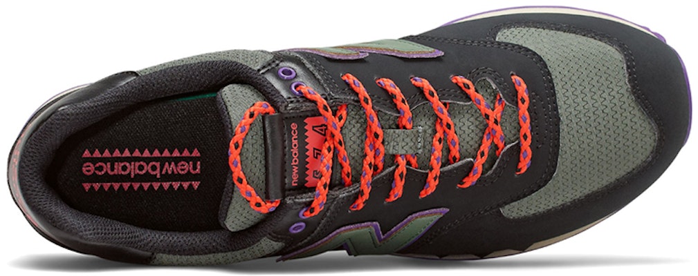 New Balance 574 Paket Outdoor Hitam ML574NFQ Lookbook New Balance 574 Paket Outdoor Hitam ML574NFQ