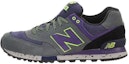 Buy Kasut Larian Potong Rendah New Balance 574 Outdoor Pack Kelabu/Ungu ML574DGP