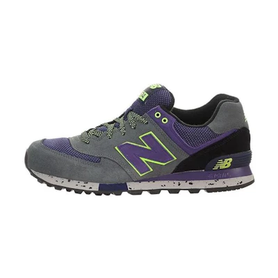 NB 574 Outdoor Pack Low Cut Running Shoes Grey/Purple