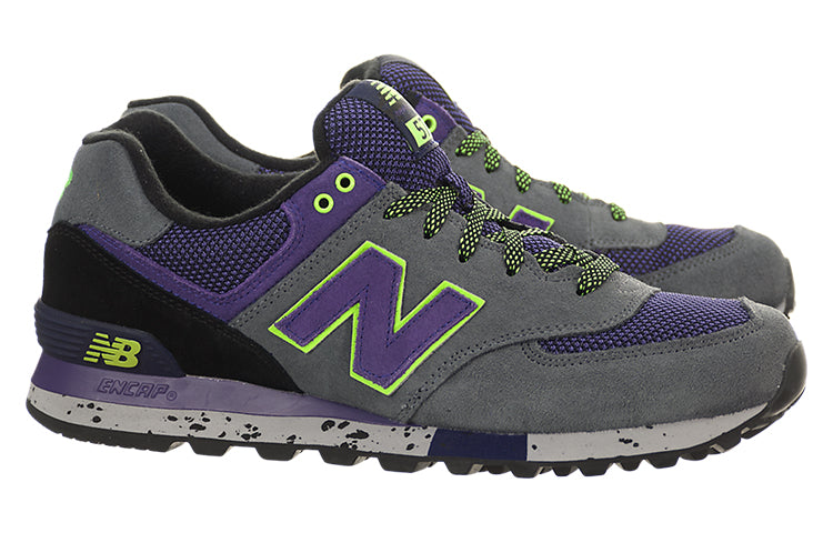 Order Kasut Larian Potong Rendah New Balance 574 Outdoor Pack Kelabu/Ungu ML574DGP
