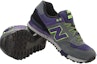Shop Kasut Larian Potong Rendah New Balance 574 Outdoor Pack Kelabu/Ungu ML574DGP