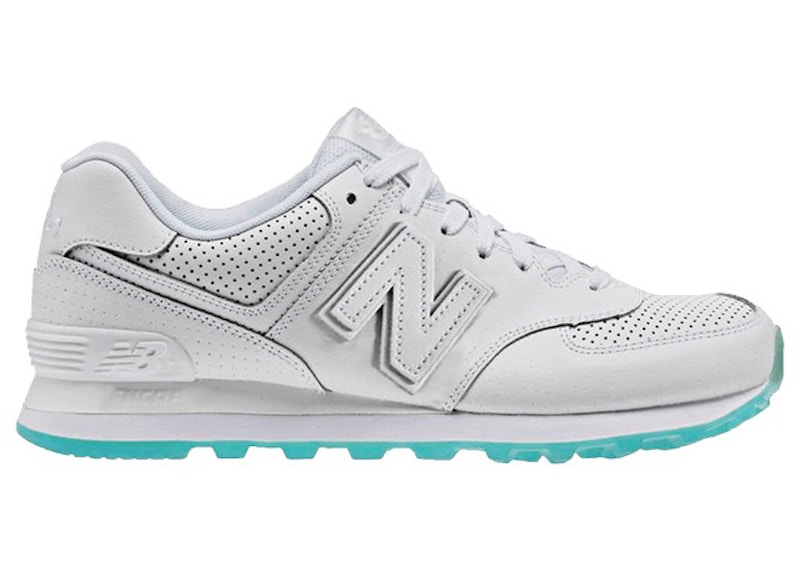 Buy New Balance 574 Perforado 'Blanco Verde' ML574PW