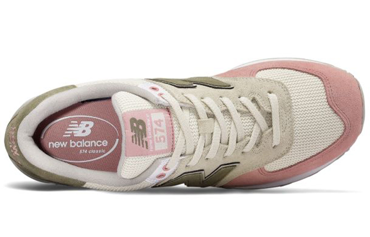 Lookbook New Balance 574 Merah Jambu Zaitun ML574TIR