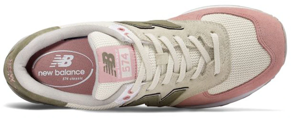 New Balance 574 Merah Jambu Zaitun ML574TIR Lookbook New Balance 574 Merah Jambu Zaitun ML574TIR