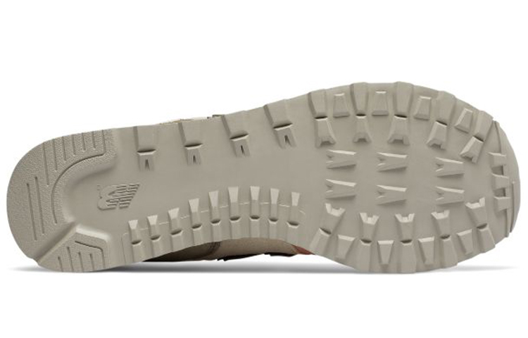 Shop New Balance 574 Merah Jambu Zaitun ML574TIR