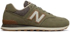 Order ニューバランス574プレミアムアウトドアーズ「コバートグリーン」ML574SOJ ML574SOJ