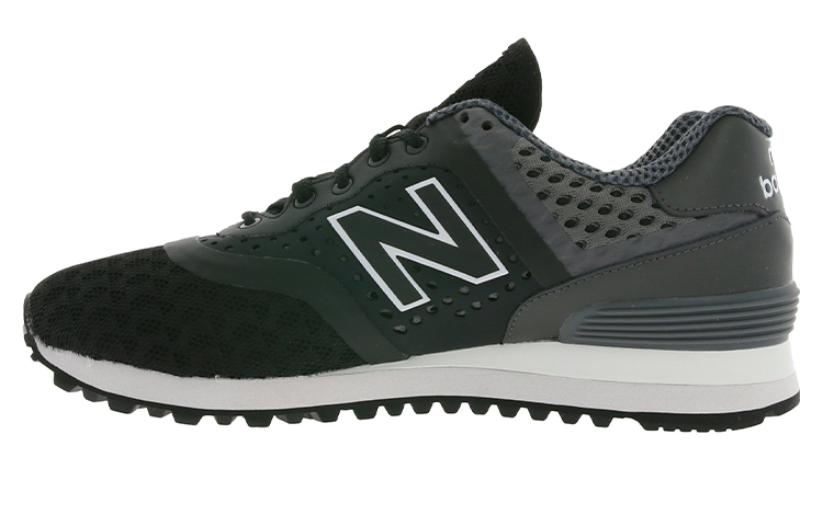 Buy 뉴발란스 574 리엔지니어드 블랙 그레이 (New Balance 574 RE 블랙/그레이 is shorter) MTL574CG