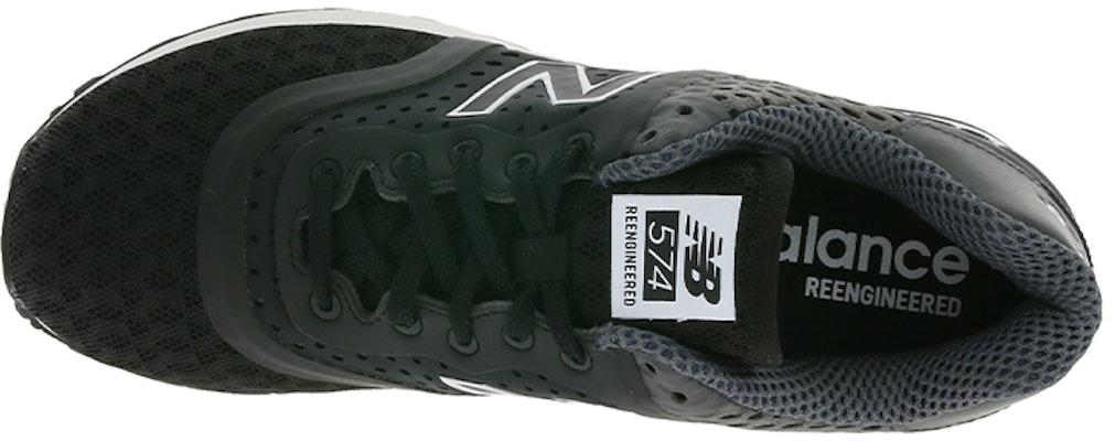 新百伦574重制版'黑灰' MTL574CG Lookbook 新百伦574重制版'黑灰' MTL574CG