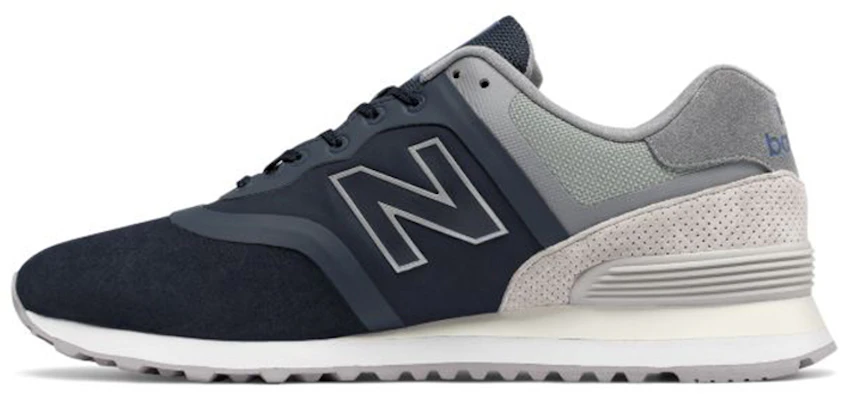 New Balance 574 重塑復古低幫跑步鞋 藍灰色 Buy New Balance 574 重塑復古低幫跑步鞋 藍灰色
