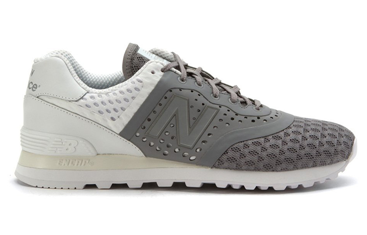 Order New Balance 574 Re-Engineered Gris Breathe/ 'Gris/Gray' MTL574MG