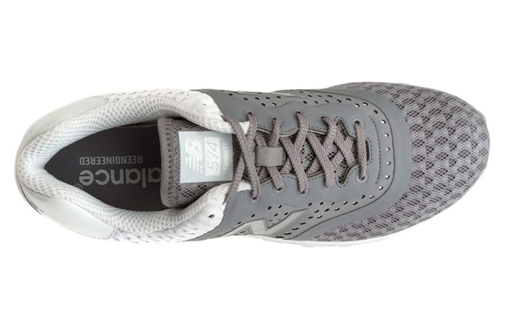 Lookbook New Balance 574 Re-Engineered Gris Breathe/ 'Gris/Gray' MTL574MG