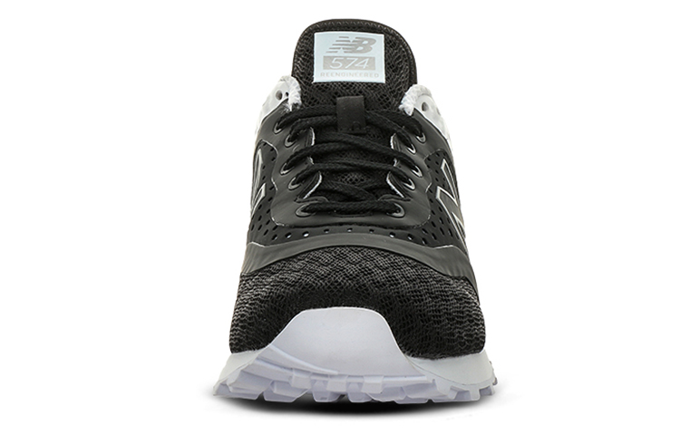 Lookbook New Balance 574 Re-Engineered Breathe 'Negro Blanco' MTL574MB