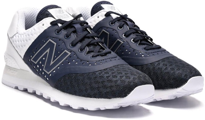 뉴발란스 574 리엔지니어드 네이비/화이트 MTL574MN Shop 뉴발란스 574 리엔지니어드 네이비/화이트 MTL574MN