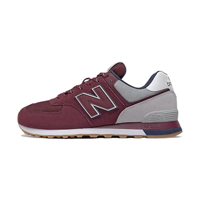 NB 574 Red/ 'Grey'