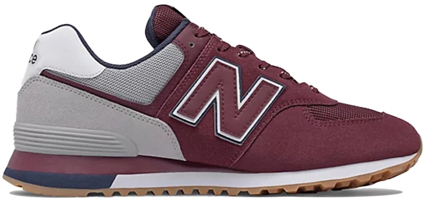 New Balance 574 Rojo/ 'Gris' ML574GRD Order New Balance 574 Rojo/ 'Gris' ML574GRD