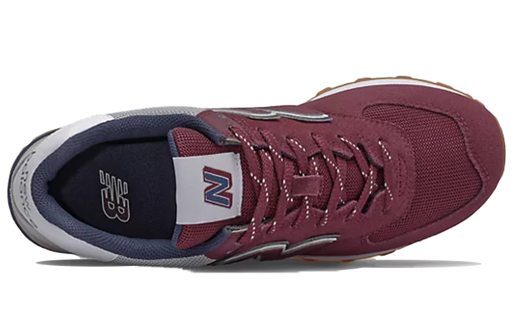 Lookbook New Balance 574 Rojo/ 'Gris' ML574GRD