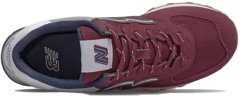 New Balance 574 Rojo/ 'Gris' ML574GRD Lookbook New Balance 574 Rojo/ 'Gris' ML574GRD