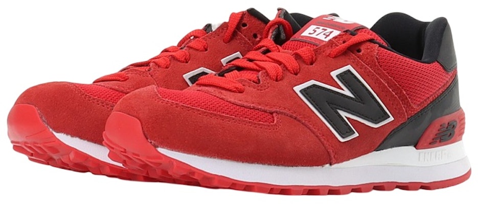 New Balance 574 Reflective 'Red' ML574CND Lookbook New Balance 574 Reflective 'Red' ML574CND
