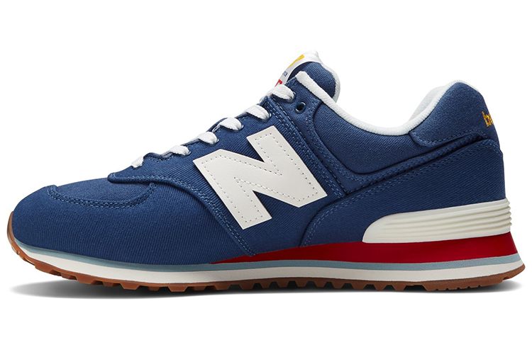Buy New Balance NB 574 復古 低筒 跑步鞋 男女同款 藍