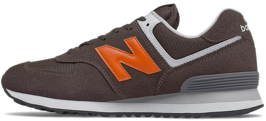 新百伦574系列復古跑步鞋 棕色 Buy 新百伦574系列復古跑步鞋 棕色