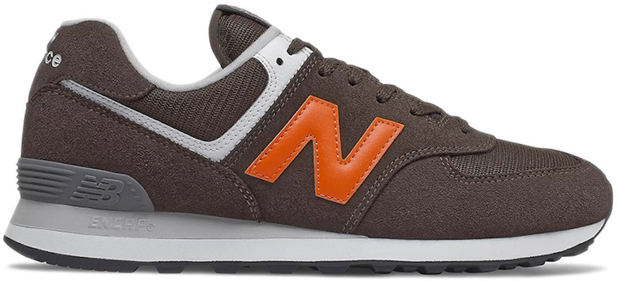 新百伦574系列復古跑步鞋 棕色 Order 新百伦574系列復古跑步鞋 棕色