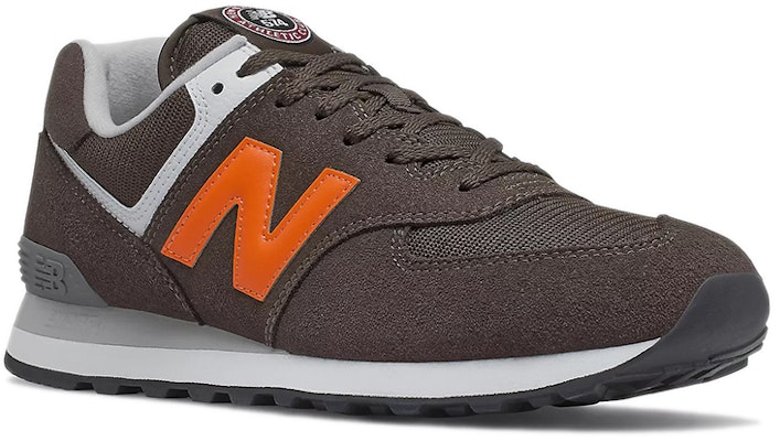 新百伦574系列復古跑步鞋 棕色 Lookbook 新百伦574系列復古跑步鞋 棕色