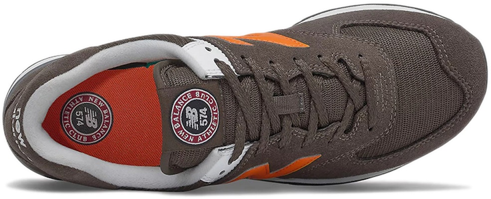 新百伦574系列復古跑步鞋 棕色 Shop 新百伦574系列復古跑步鞋 棕色