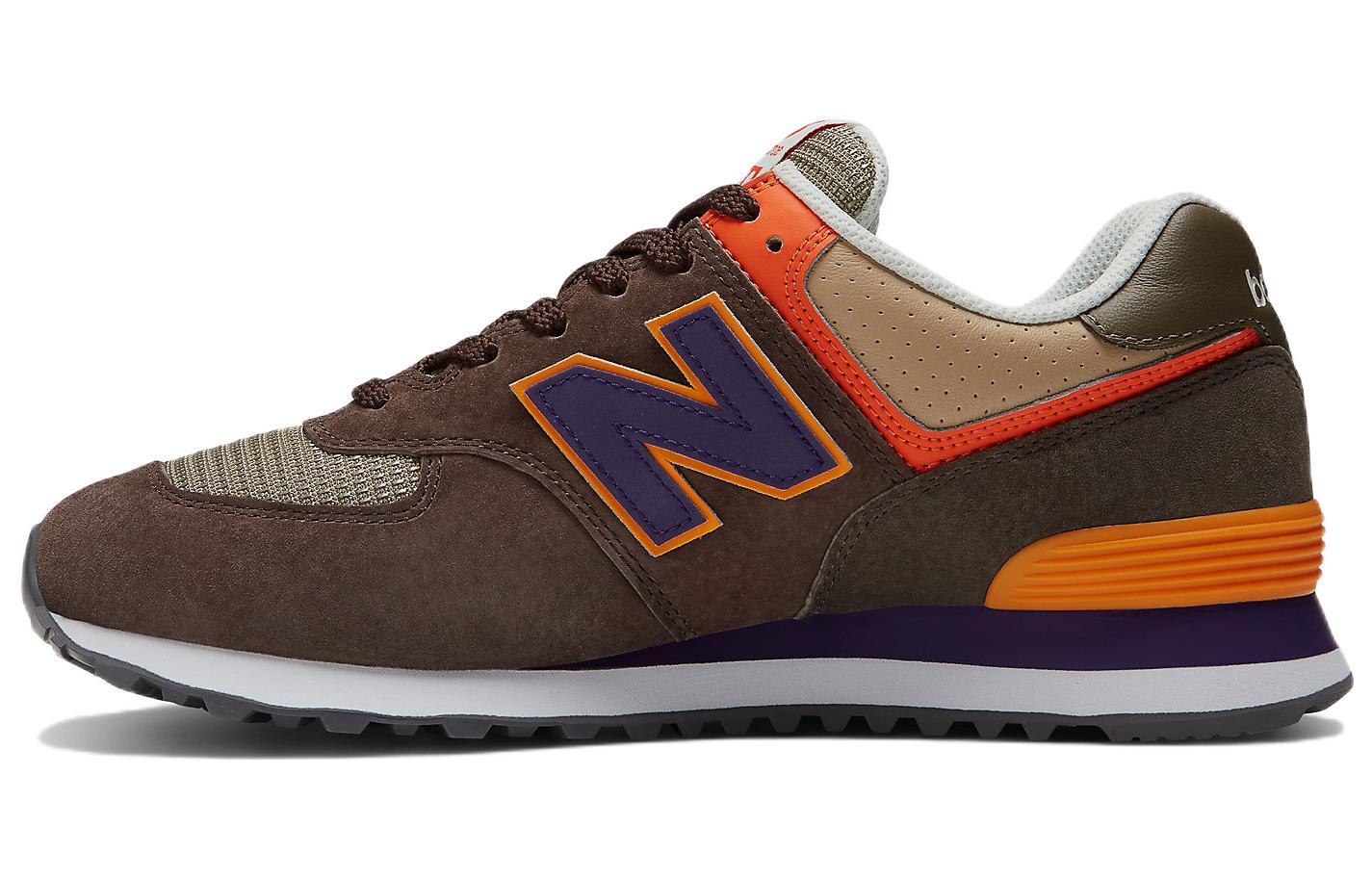 NB 574 Retro 'Brown Green'