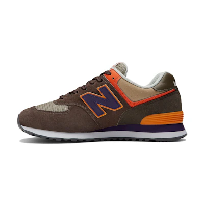 NB 574 Retro 'Brown Green'
