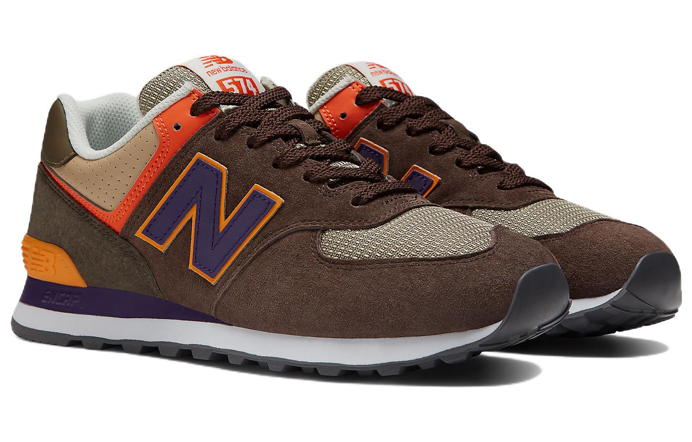 NB 574 Retro 'Brown Green' 圖 3
