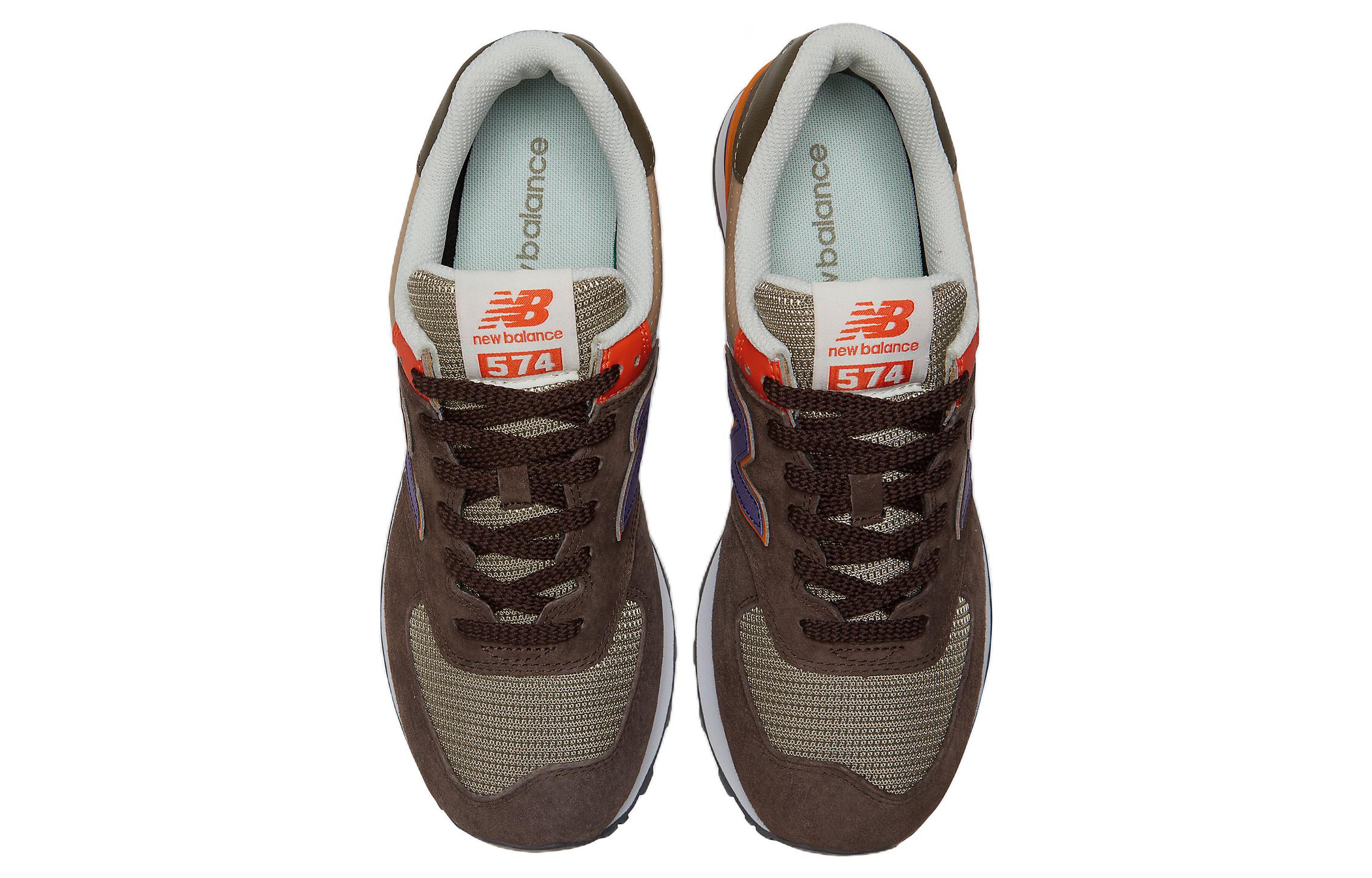 NB 574 Retro 'Brown Green' 圖 4