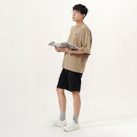 New Balance NB 574 復古 輕便 低筒 跑步鞋 男女款 淺灰色 3