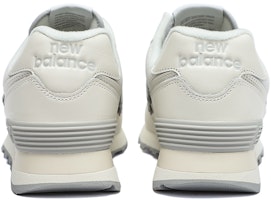 New Balance NB 574 復古 輕便 低筒 跑步鞋 男女款 淺灰色 Shop New Balance NB 574 復古 輕便 低筒 跑步鞋 男女款 淺灰色