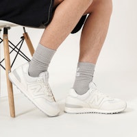 New Balance NB 574 復古 輕便 低筒 跑步鞋 男女款 淺灰色 Details for New Balance NB 574 復古 輕便 低筒 跑步鞋 男女款 淺灰色