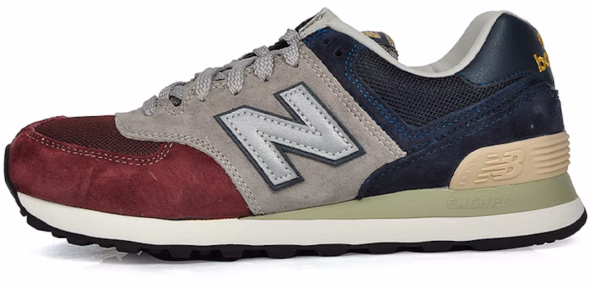 뉴발란스 574 레드/그레이/블루 ML574TRC Buy 뉴발란스 574 레드/그레이/블루 ML574TRC